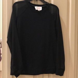 Vince Camuto Black sweater medium
